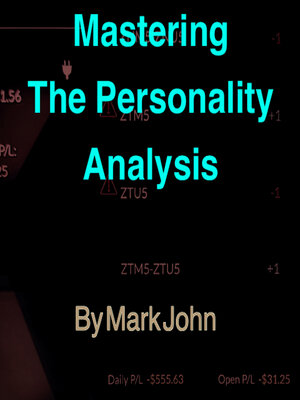 cover image of Mastering the Personality Analysis